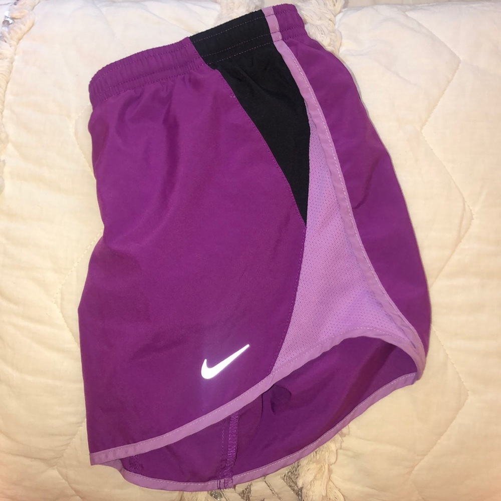 Nike track shorts